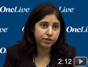 Dr. Malhotra on Pembrolizumab During Concurrent Chemoradiation in NSCLC
