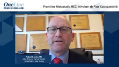 EP. 4 Frontline Metastatic RCC: Nivolumab Plus Cabozantinib