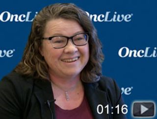 Dr. Bazhenova on the Potential Approval of Lorlatinib for Patients With ALK-Positive NSCLC