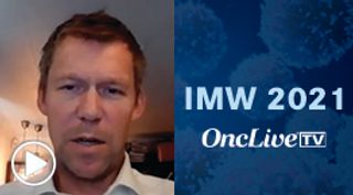 Fredrik Schjesvold, MD, PhD, of Oslo Myeloma Center at Oslo University Hospital