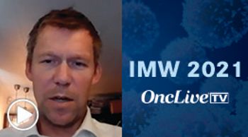 Fredrik Schjesvold, MD, PhD, of Oslo Myeloma Center at Oslo University Hospital