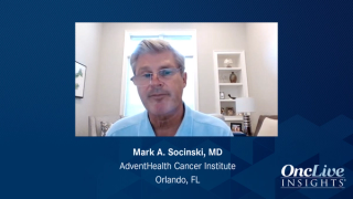 ROS1 Alterations in Advanced NSCLC