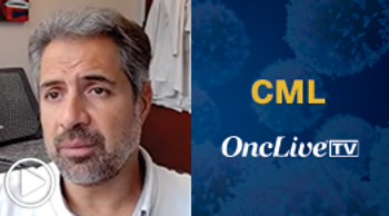 Elias Jabbour, MD, professor, Department of Leukemia, Division of Cancer Medicine, The University of Texas MD Anderson Cancer Center