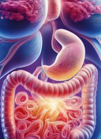 Satri-Cel in CLDN18.2+ Advanced Gastric/GEJ Cancer | Image by Ashling Wahner & MJH Life Sciences Using AI