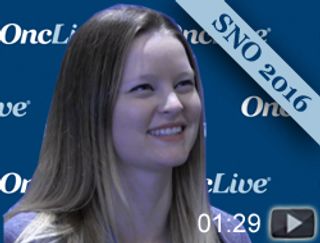 Krista Qualmann on the Effect of Genetic Testing on Treatment in Brain Cancer