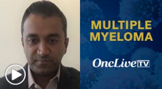 Omar Nadeem, MD, of Dana-Farber Cancer Institute