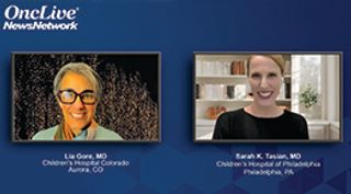 Lia Gore, MD, and Sarah K. Tasian, MD, discuss ongoing research in pediatric acute leukemia.