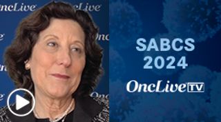 Hope S. Rugo, MD, FASCO, Winterhof Family Endowed Professor in Breast Cancer, professor, Department of Medicine (Hematology/Oncology), director, Breast Oncology and Clinical Trials Education; medical director, Cancer Infusion Services; the University of California San Francisco Helen Diller Family Comprehensive Cancer Center