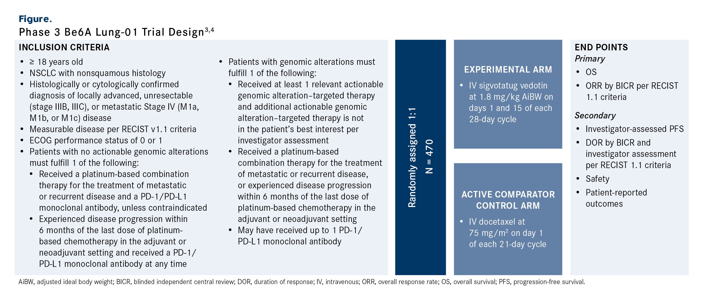 健康・医学 SOT Participant Guide Phase 3 Evaluation of Sigvotatug Vedotin Is Underway in