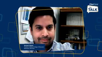 Sameem Abedin, MD, an expert on leukemia