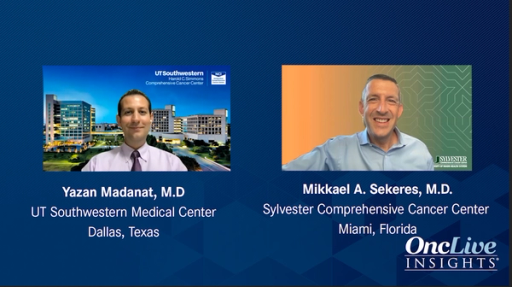 Management of Myelodysplastic Syndromes in High-Risk Patients