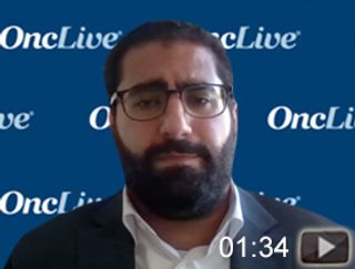 Dr. Sabari on Novel Immunotherapy Combos Under Investigation in NSCLC