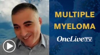 Dickran G. Kazandjian, MD, of Sylvester Comprehensive Cancer Center