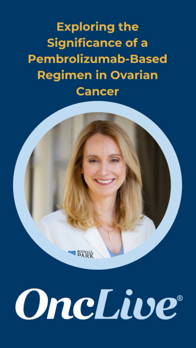 Exploring the Significance of a Pembrolizumab-Based Regimen in Ovarian Cancer