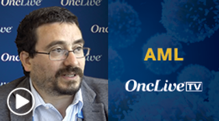 Pau Montesinos, MD, PhD, attending physician, hematologist, University Hospital La Fe, Valencia, Spain