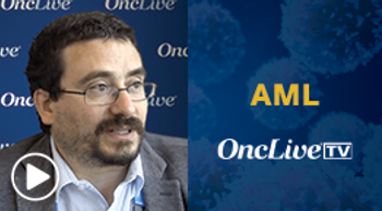 Pau Montesinos, MD, PhD, attending physician, hematologist, University Hospital La Fe, Valencia, Spain