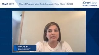 Role of Postoperative Radiotherapy in Early Stage NSCLC