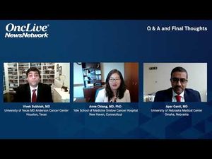 Q & A and Final Thoughts