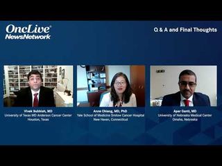 Q & A and Final Thoughts