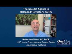 EP. 6 Therapeutic Agents in Relapsed/Refractory mCRC