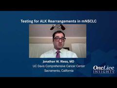 EP. 11 Testing for ALK Rearrangements in mNSCLC