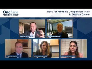 Need for Frontline Comparison Trials in Ovarian Cancer