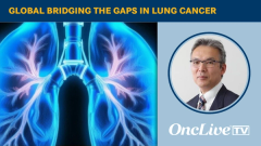Global Bridging the Gaps in Lung Cancer | Image Credit: © Ashling Wahner & MJH Life Sciences Using AI