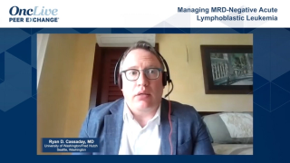 Managing MRD-Negative Acute Lymphoblastic Leukemia