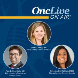 Clinical Trial and Real-World Data With NALIRIFOX Shape the Future of Pancreatic Cancer Care: With Tara E. Seery, MD; Paul E. Oberstein, MD; and Priyadarshini Pathak, MBBS
