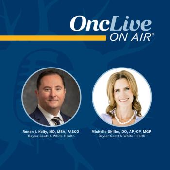 Ronan J. Kelly, MD, MBA, FASCO, director, Charles A. Sammons Cancer Center, chief science officer, Baylor University Medical Center, W.W. Caruth Jr. Endowed Chair of Immunology, Baylor University Medical Center, chief, Oncology, Baylor Scott & White Health System, founder and medical director, Texas Cancer Interception Institute, clinical professor, Texas A&M University College of Medicine, adjunct associate professor, oncology, Sidney Kimmel Comprehensive Cancer Center, Johns Hopkins, professor, Clinical Sciences Division, Translational Genomics Research Institute; Michelle Shiller, DO, AP/CP, MGP, molecular genetic pathologist, Baylor University Medical Center