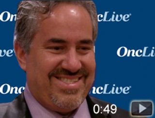 Dr. Ruben Mesa on Impact of New NCCN Guidelines for MPN