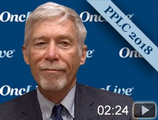 Dr. Maloney Discusses Updates With CAR T-Cell Therapy in NHL