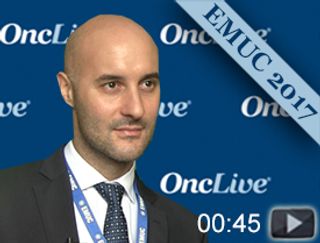 Dr. Capitanio Discusses Adjuvant Therapy for High-Risk Kidney Cancer