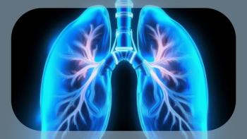 Non–small cell lung cancer Image created by Ashling Wahner & MJH Life Sciences using AI