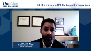 EZH2 Inhibition in R/R FL: Safety & Efficacy Data