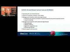 EP. 1 Updates and Considerations for the Multidisciplinary Management of Breast Cancer Through the COVID-19 Pandemic