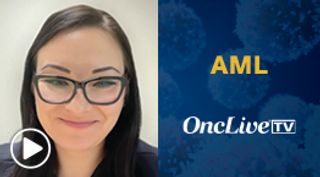 Kateryna Fedorov, MD, assistant professor, hematology-oncology, Vanderbilt University Medical Center