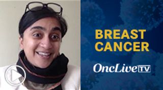 Keerthi Gogineni, MD, MSHP, discusses the efficacy of CDK4/6 inhibitors plus endocrine therapy in patients with hormone receptor–positive, HER2-negative early breast cancer.