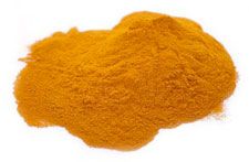 curcumin in turmeric spice