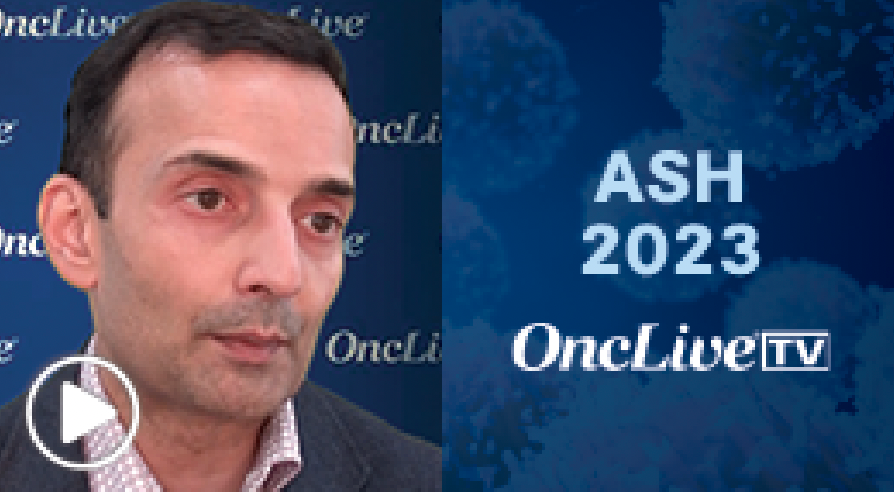 Doctor Raj Chari Dr Chari on Findings From the MonumenTAL-1 Trial in Relapsed/Refractory ...