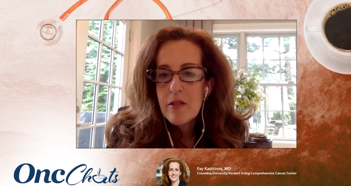 In this sixth episode of OncChats: Understanding Lynch Syndrome and Cancer Risk, Fay Kastrinos, MD, MPH, shares future considerations for optimizing the identification of Lynch syndrome and other efforts underway to prevent colorectal cancer in those who have this condition.