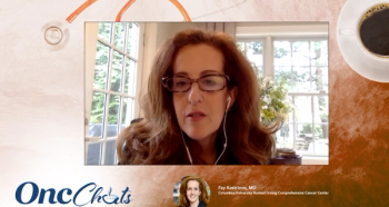 In this sixth episode of OncChats: Understanding Lynch Syndrome and Cancer Risk, Fay Kastrinos, MD, MPH, shares future considerations for optimizing the identification of Lynch syndrome and other efforts underway to prevent colorectal cancer in those who have this condition.