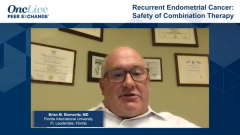 EP. 10 Recurrent Endometrial Cancer: Safety of Combination Therapy