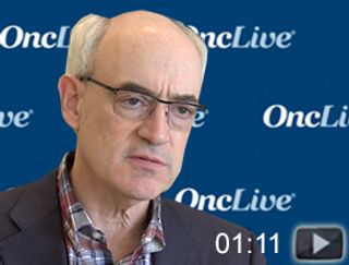 Dr. Vokes Discusses Patient Characteristics and Immunotherapy in NSCLC