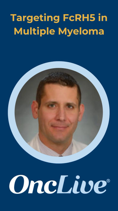 Targeting FcRH5 in Multiple Myeloma
