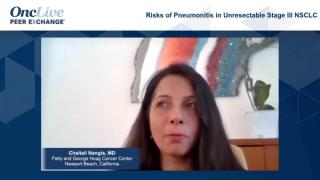 Risks of Pneumonitis in Unresectable Stage III NSCLC