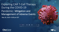 EP. 3 Exploring CAR T-Cell Therapy During the COVID-19 Pandemic: Mitigation and Management of Adverse Events