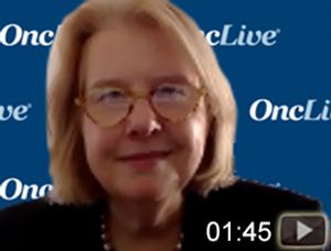 Ursula A. Matulonis, MD, of Dana-Farber Cancer Institute