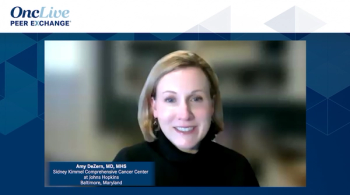 Amy DeZern, MD, MHS, an expert on MDS