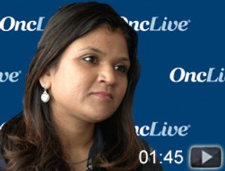 Dr. Gupta on VEGF Inhibitors Combined with Immunotherapy in Kidney Cancer
